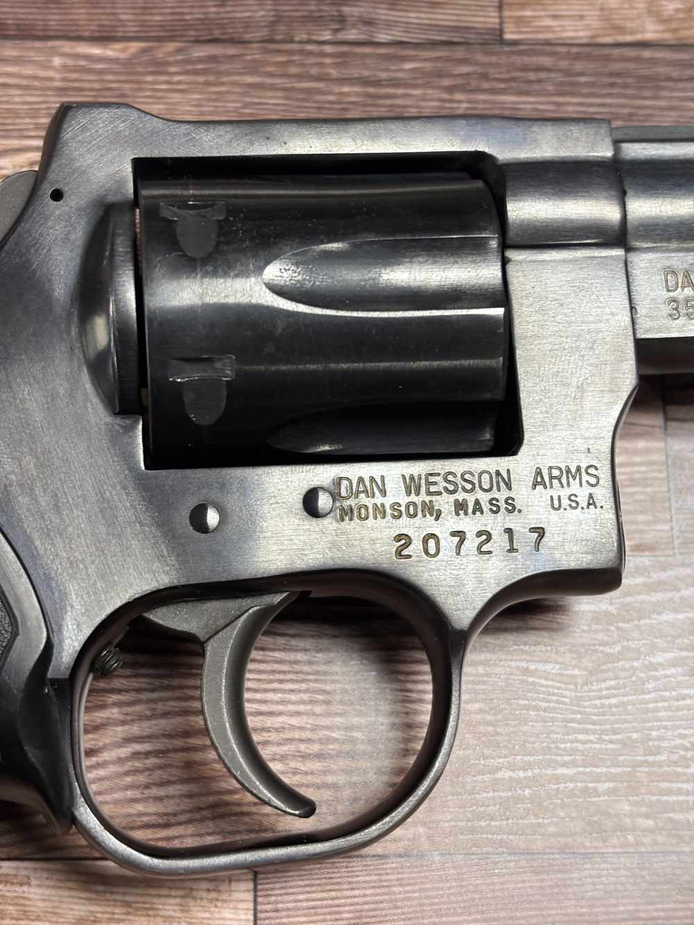 DAN WESSON MODEL 14-2 W/ 6 INCH BARREL 357 MAGNUM. NO RESERVE -img-8