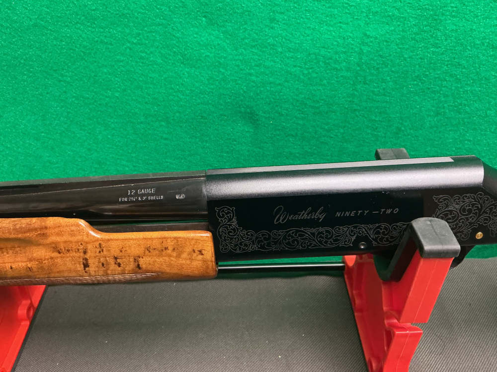 Weatherby Ninety Two 12 ga pump shotgun-img-7