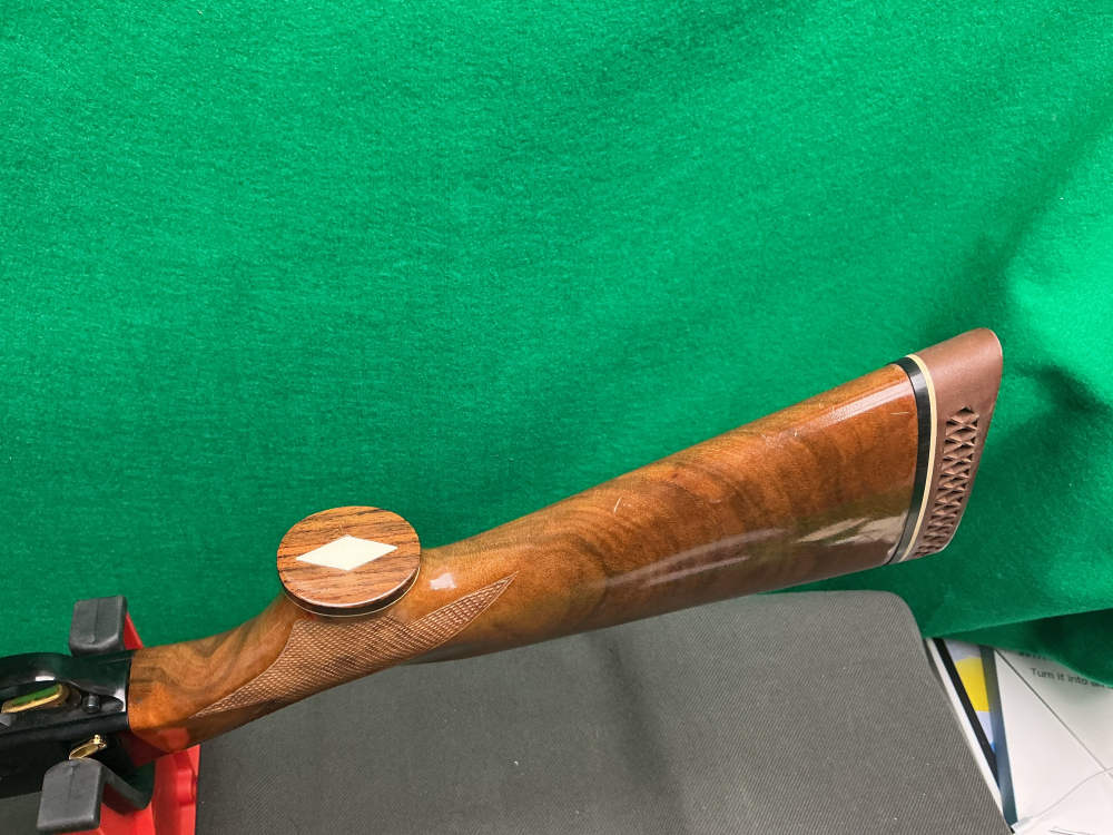 Weatherby Ninety Two 12 ga pump shotgun-img-8