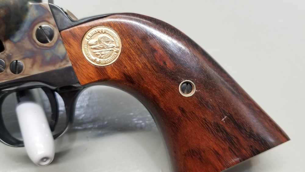 NRA Centennial Colt Single Action Army .45lc 7.5" 6-Shot W/Display Case WOW-img-4