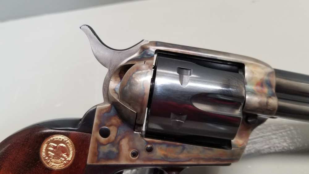 NRA Centennial Colt Single Action Army .45lc 7.5" 6-Shot W/Display Case WOW-img-28