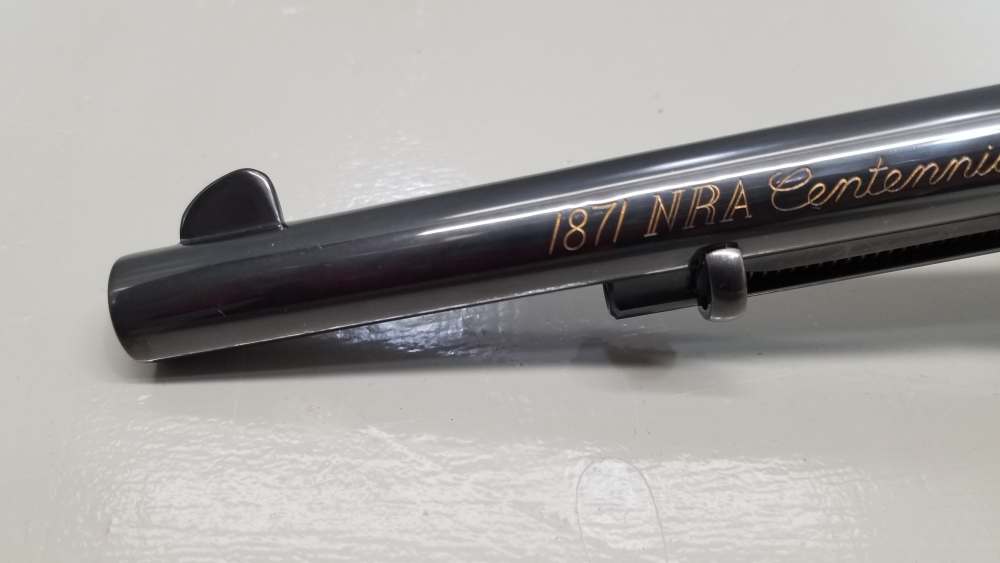 NRA Centennial Colt Single Action Army .45lc 7.5" 6-Shot W/Display Case WOW-img-13