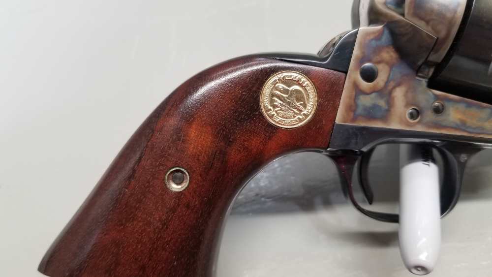 NRA Centennial Colt Single Action Army .45lc 7.5" 6-Shot W/Display Case WOW-img-26