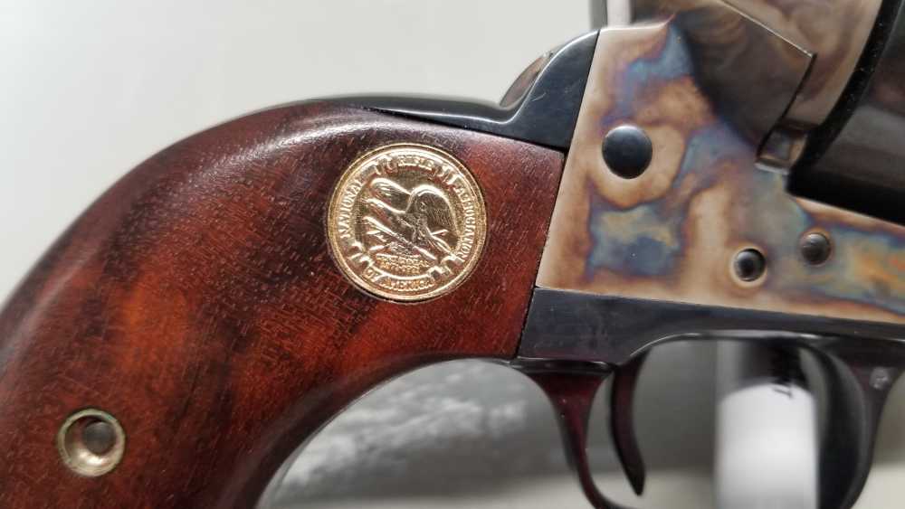 NRA Centennial Colt Single Action Army .45lc 7.5" 6-Shot W/Display Case WOW-img-27