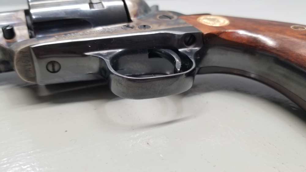 NRA Centennial Colt Single Action Army .45lc 7.5" 6-Shot W/Display Case WOW-img-16
