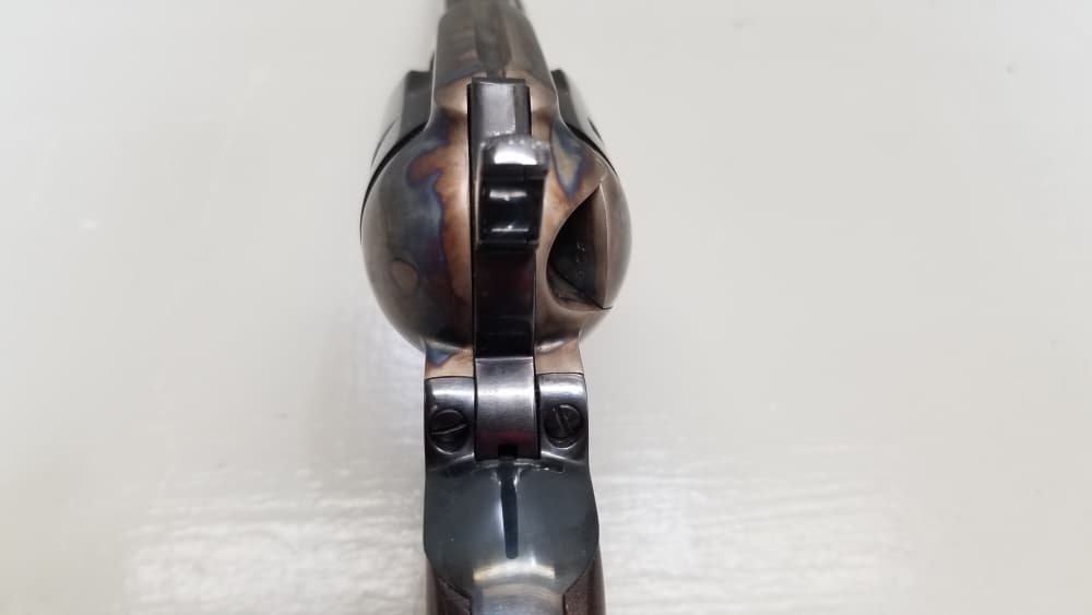 NRA Centennial Colt Single Action Army .45lc 7.5" 6-Shot W/Display Case WOW-img-21