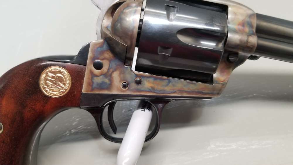 NRA Centennial Colt Single Action Army .45lc 7.5" 6-Shot W/Display Case WOW-img-30