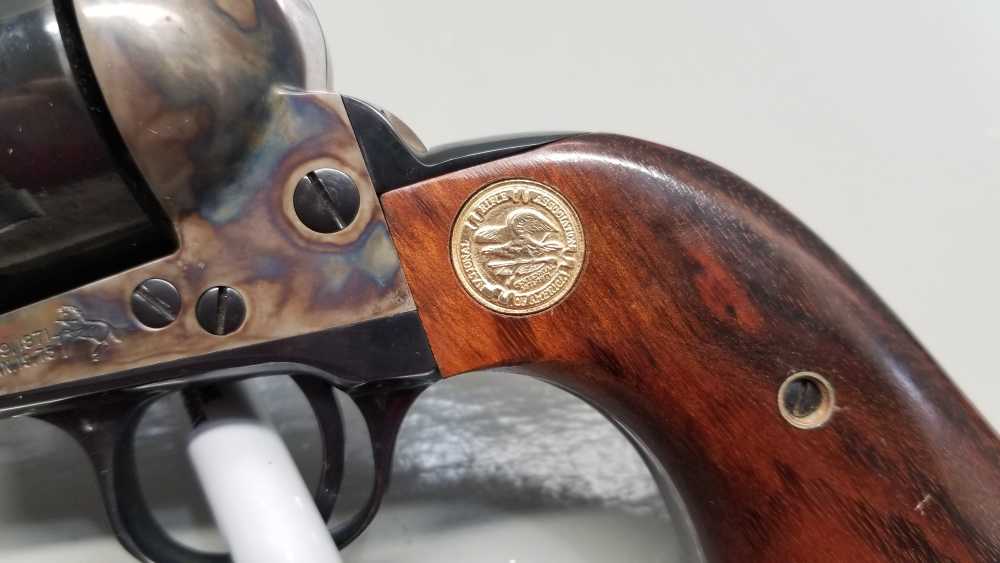 NRA Centennial Colt Single Action Army .45lc 7.5" 6-Shot W/Display Case WOW-img-5