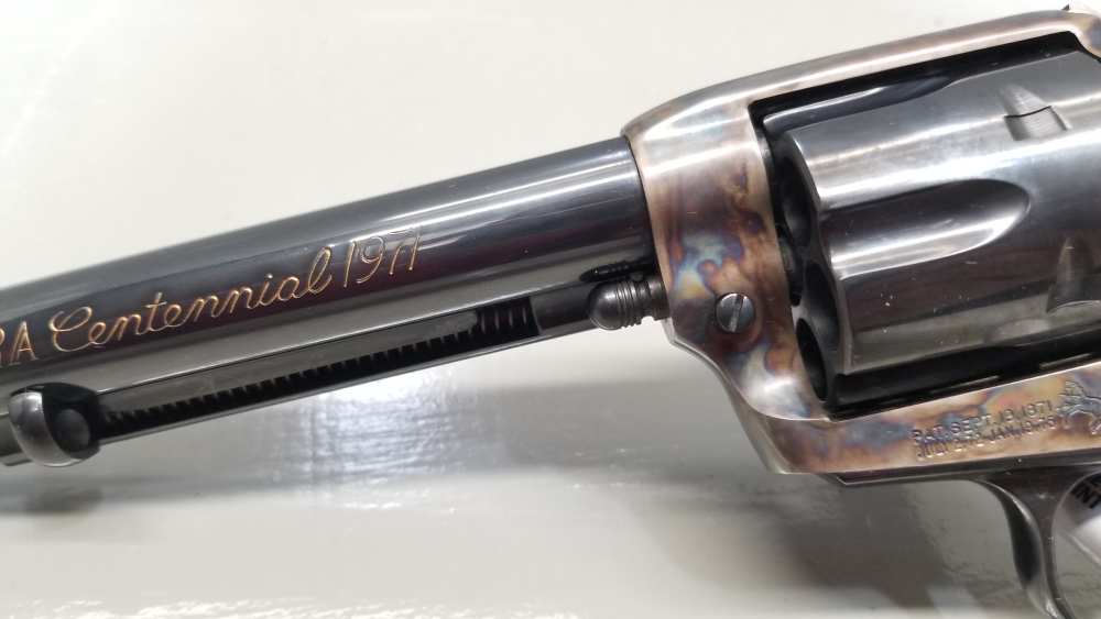 NRA Centennial Colt Single Action Army .45lc 7.5" 6-Shot W/Display Case WOW-img-11