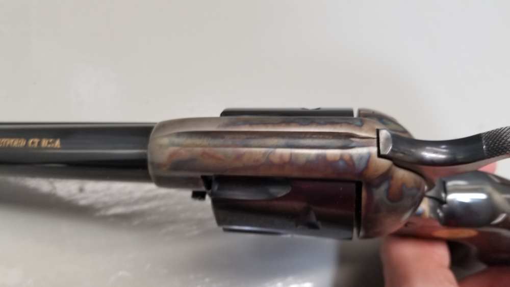 NRA Centennial Colt Single Action Army .45lc 7.5" 6-Shot W/Display Case WOW-img-35