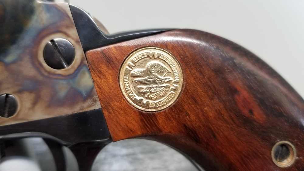 NRA Centennial Colt Single Action Army .45lc 7.5" 6-Shot W/Display Case WOW-img-6