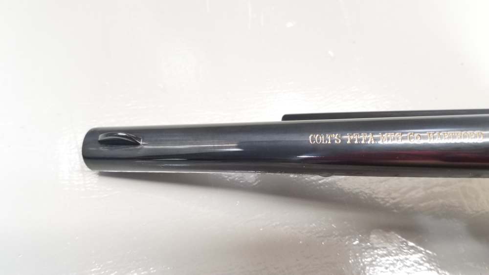 NRA Centennial Colt Single Action Army .45lc 7.5" 6-Shot W/Display Case WOW-img-37