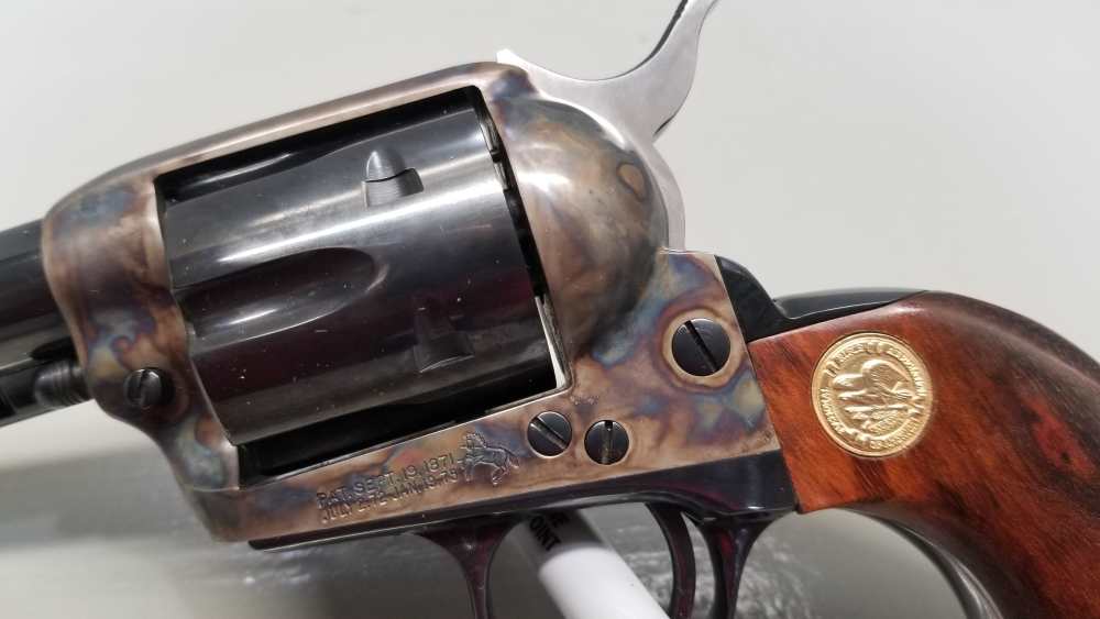 NRA Centennial Colt Single Action Army .45lc 7.5" 6-Shot W/Display Case WOW-img-8