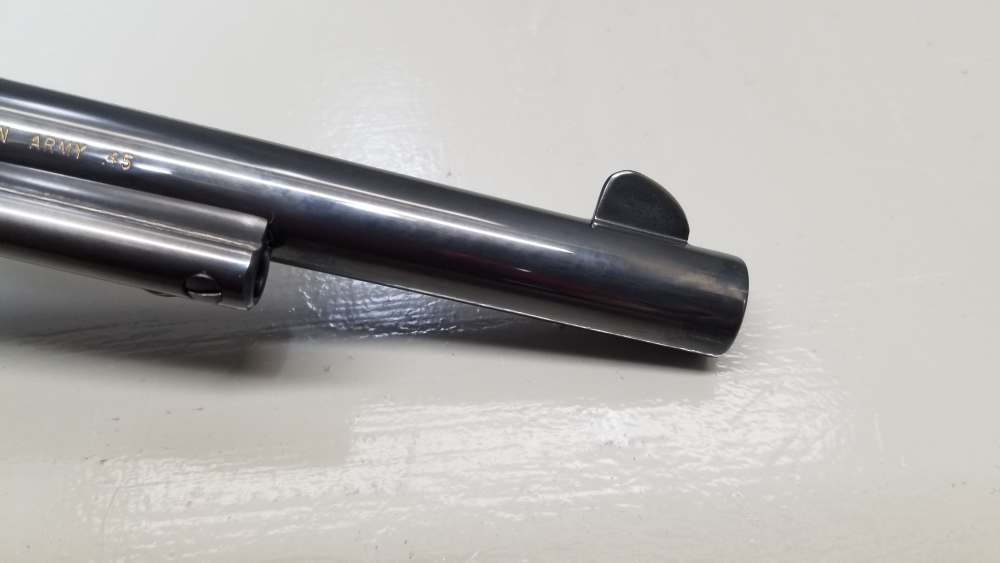 NRA Centennial Colt Single Action Army .45lc 7.5" 6-Shot W/Display Case WOW-img-33