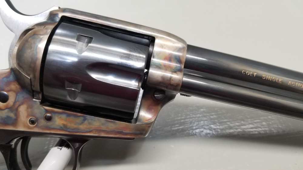 NRA Centennial Colt Single Action Army .45lc 7.5" 6-Shot W/Display Case WOW-img-29