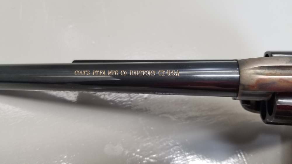 NRA Centennial Colt Single Action Army .45lc 7.5" 6-Shot W/Display Case WOW-img-36