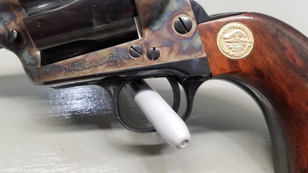 NRA Centennial Colt Single Action Army .45lc 7.5" 6-Shot W/Display Case WOW-img-7