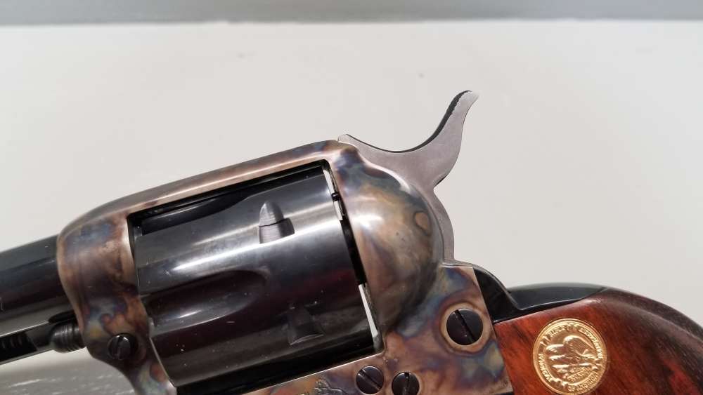 NRA Centennial Colt Single Action Army .45lc 7.5" 6-Shot W/Display Case WOW-img-9