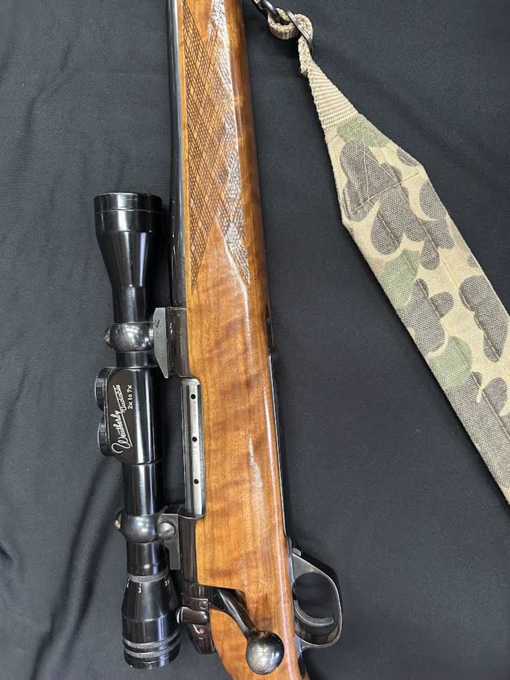 WEATHERBY MARK V BOLT ACTION RIFLE .300 WBY MAG CAL -img-3