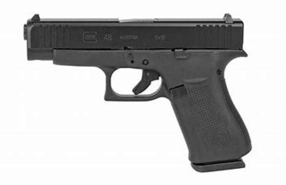 GLOCK 48 G48 Gen 5 4.01 10+1 9MM Front Serrations PA4850201 -img-1
