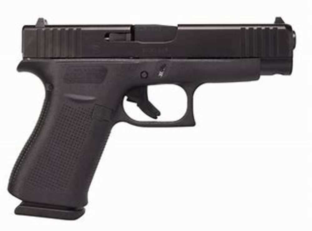 GLOCK 48 G48 Gen 5 4.01 10+1 9MM Front Serrations PA4850201 -img-2