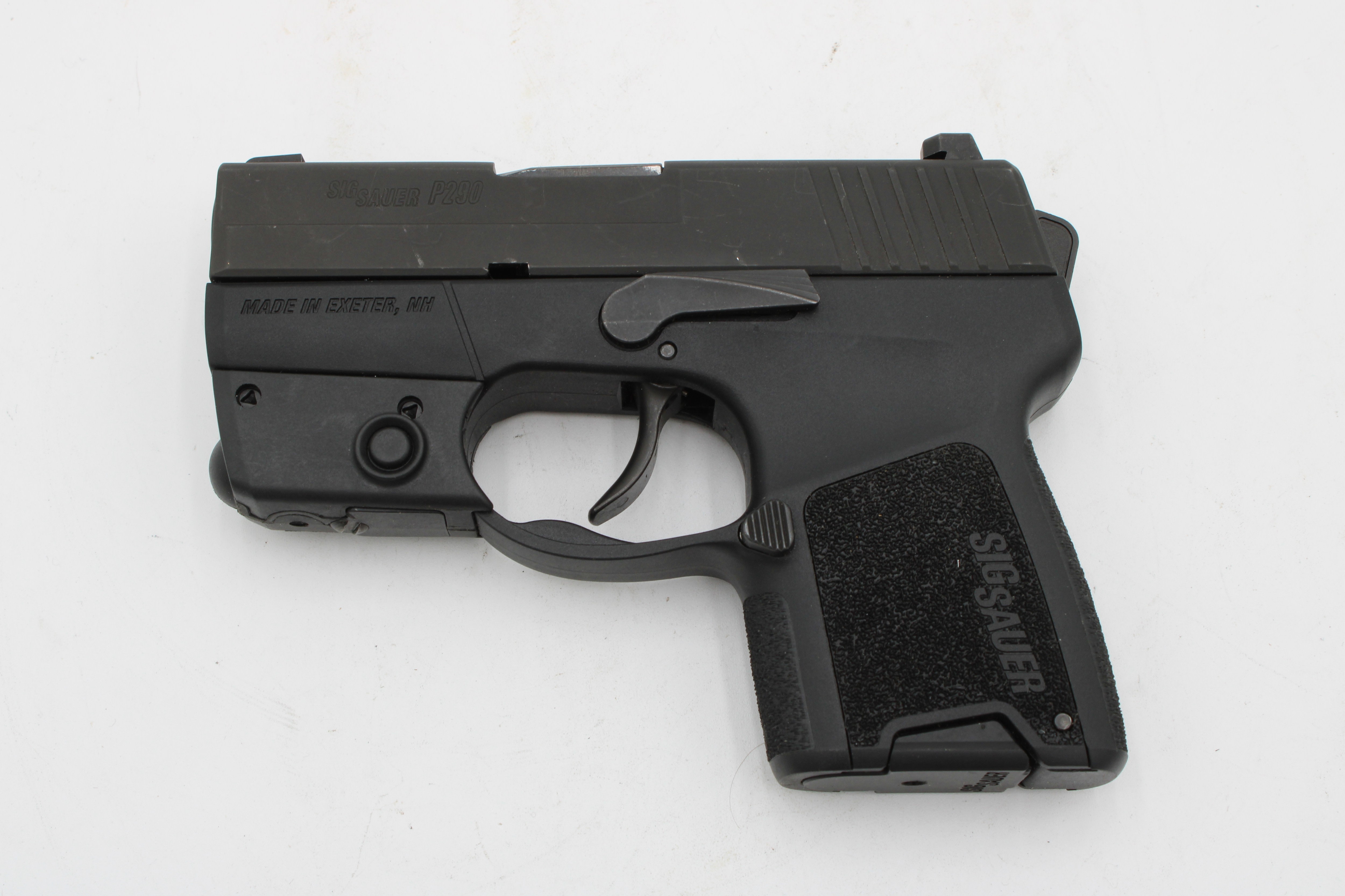 Sig Sauer P290 w/ laser 9mm - Used-img-3