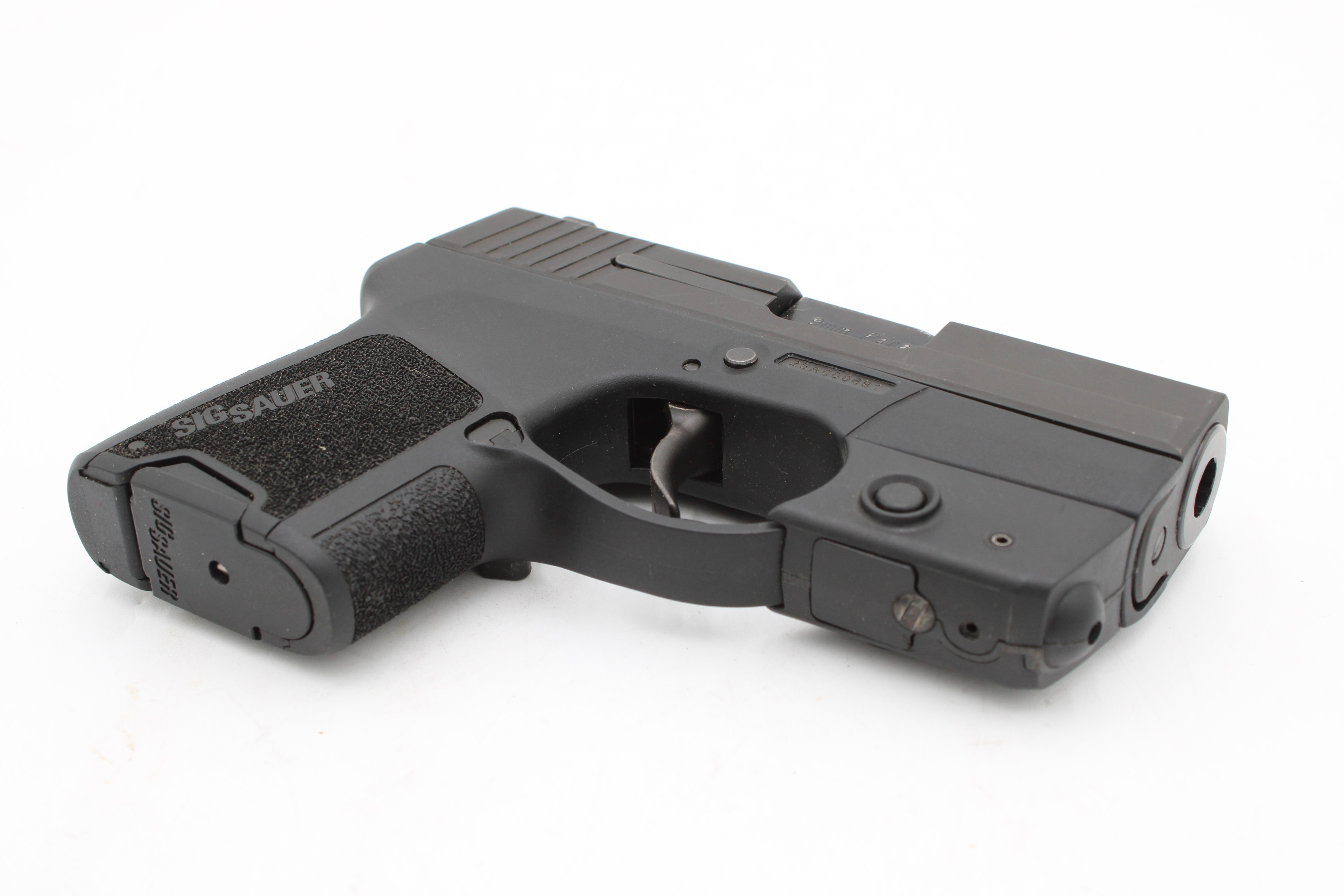 Sig Sauer P290 w/ laser 9mm - Used-img-1