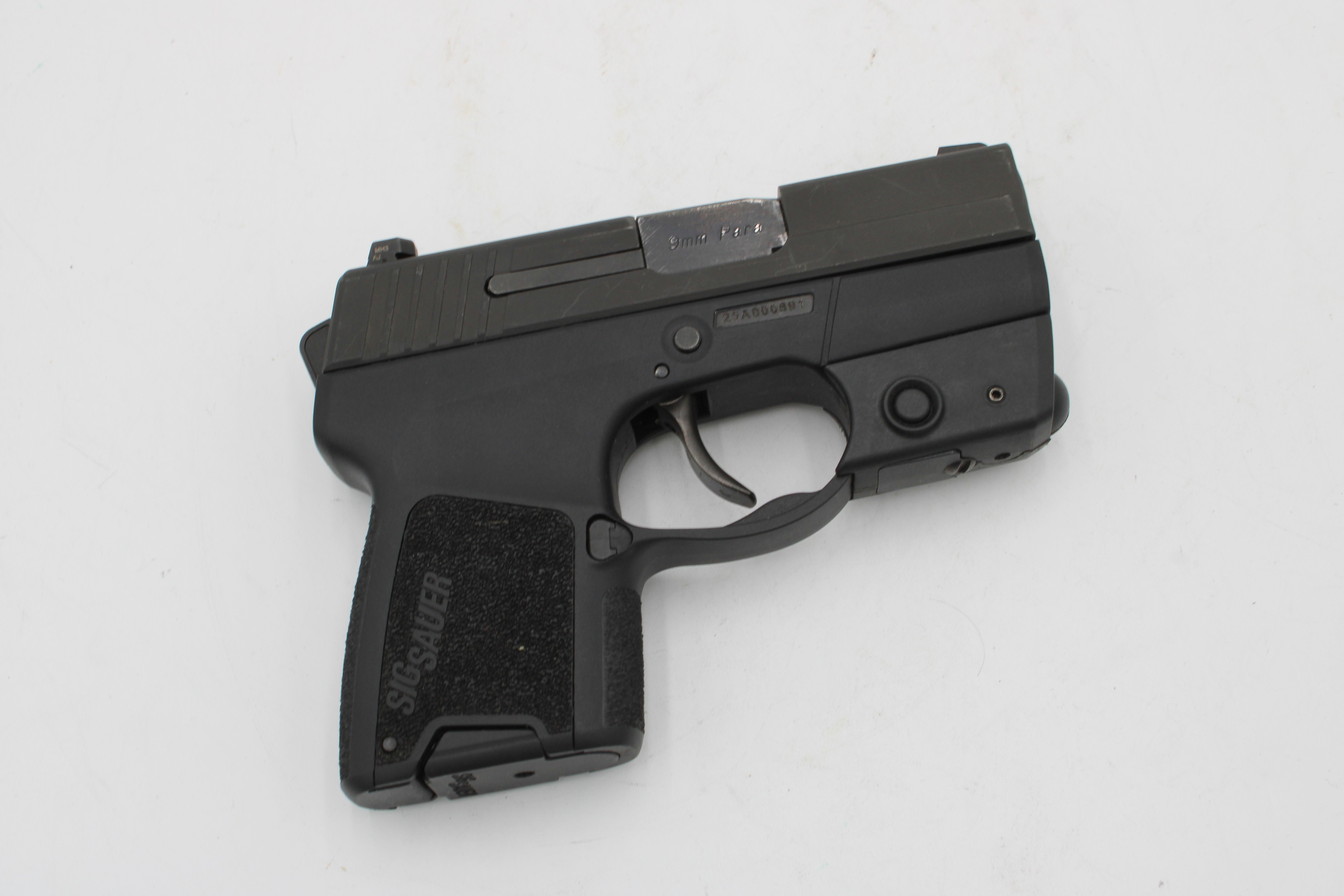 Sig Sauer P290 w/ laser 9mm - Used-img-0