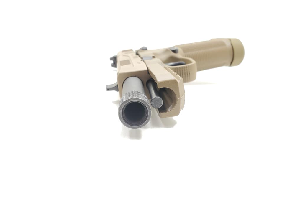 FNH FNX-45 Tactical .45 ACP 5.3" Barrel x2(15) RD Mags, Factory Case-img-10