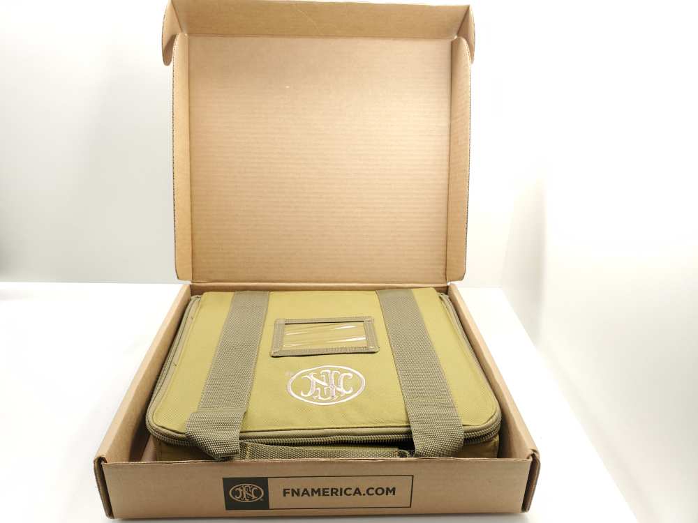 FNH FNX-45 Tactical .45 ACP 5.3" Barrel x2(15) RD Mags, Factory Case-img-1