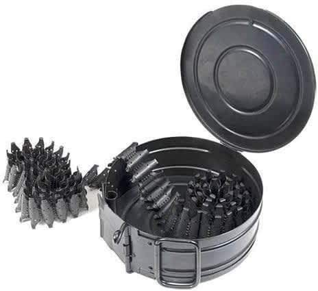 RPD 100rd Drum & Belt 7.62x39 Rifle Mag magazine belted links-img-0