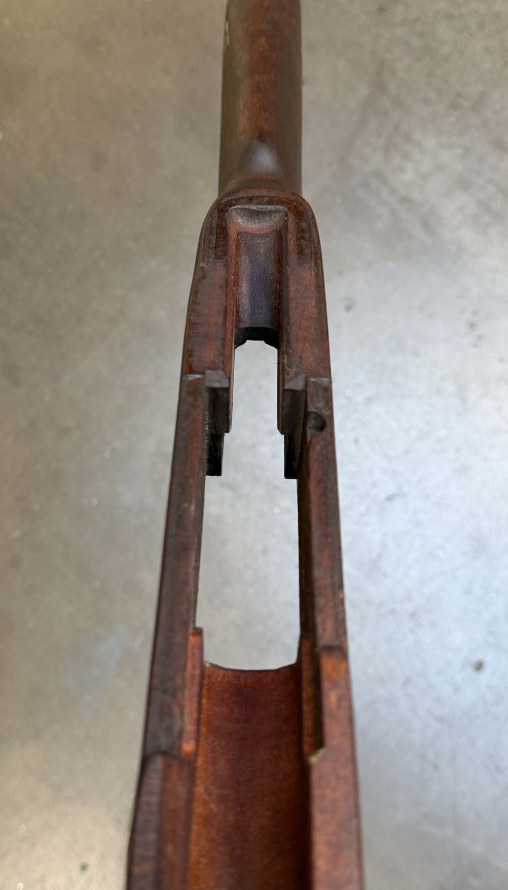 Korean M1 Garand Stock With Korean Markings!-img-9