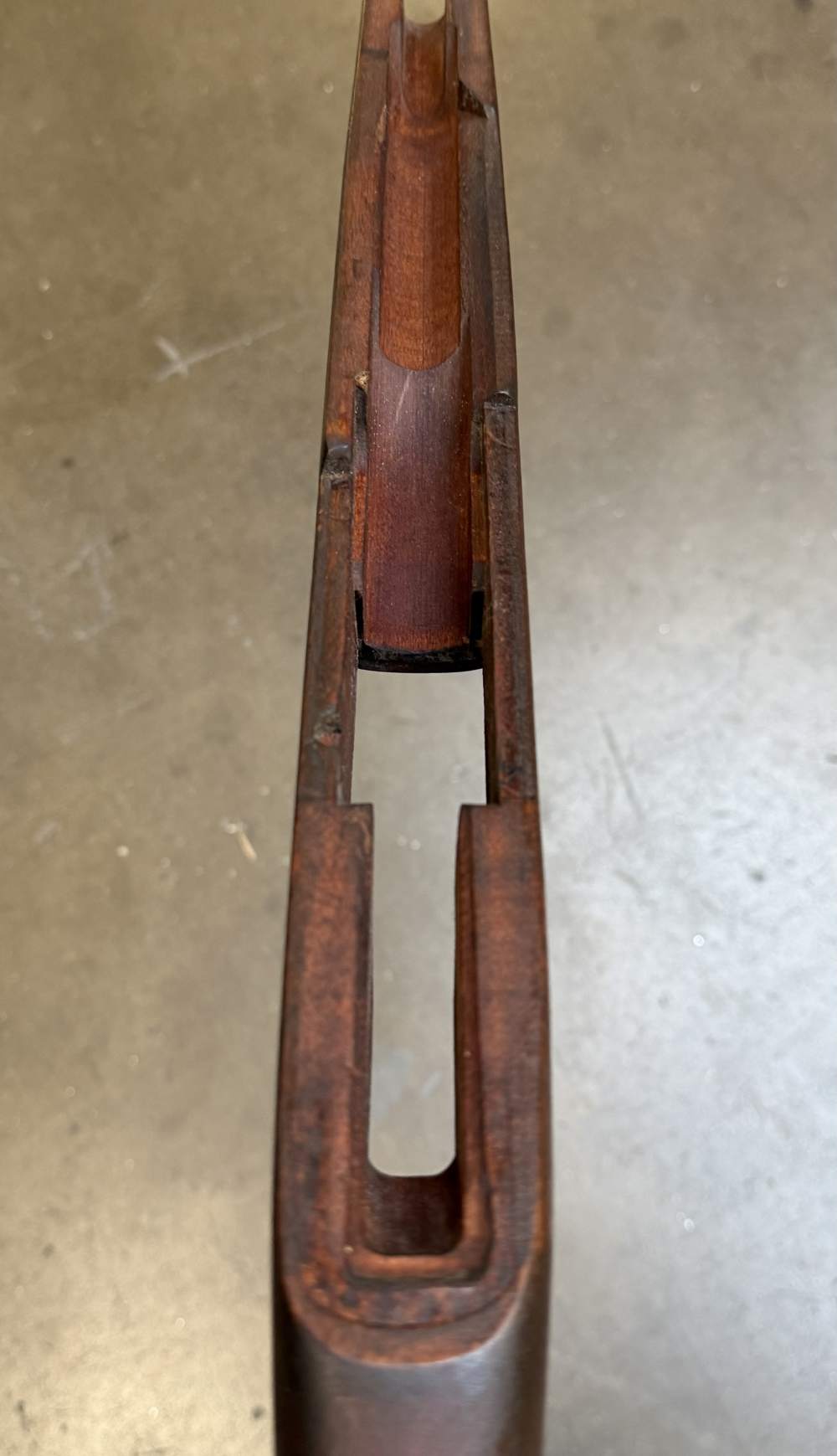 Korean M1 Garand Stock With Korean Markings!-img-8