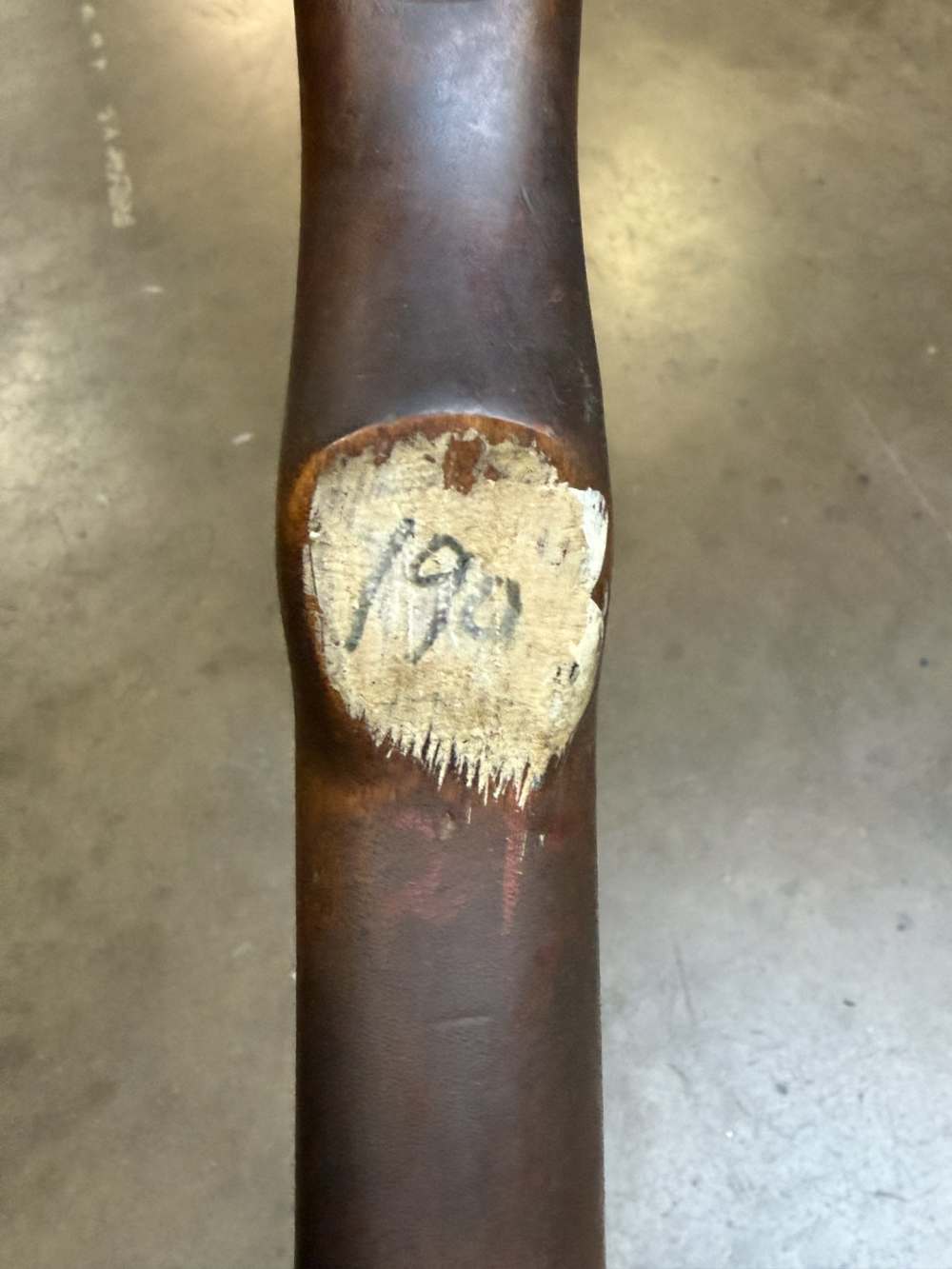 Korean M1 Garand Stock With Korean Markings!-img-7