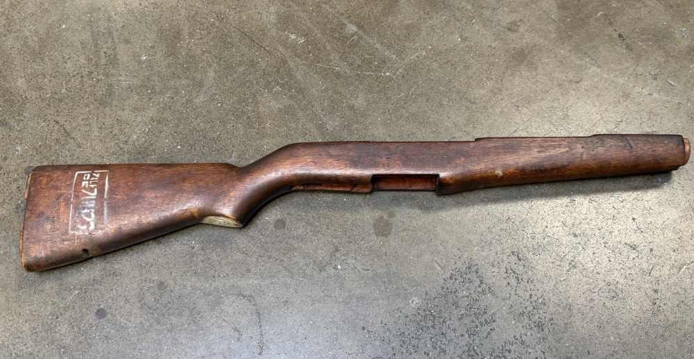 Korean M1 Garand Stock With Korean Markings!-img-2