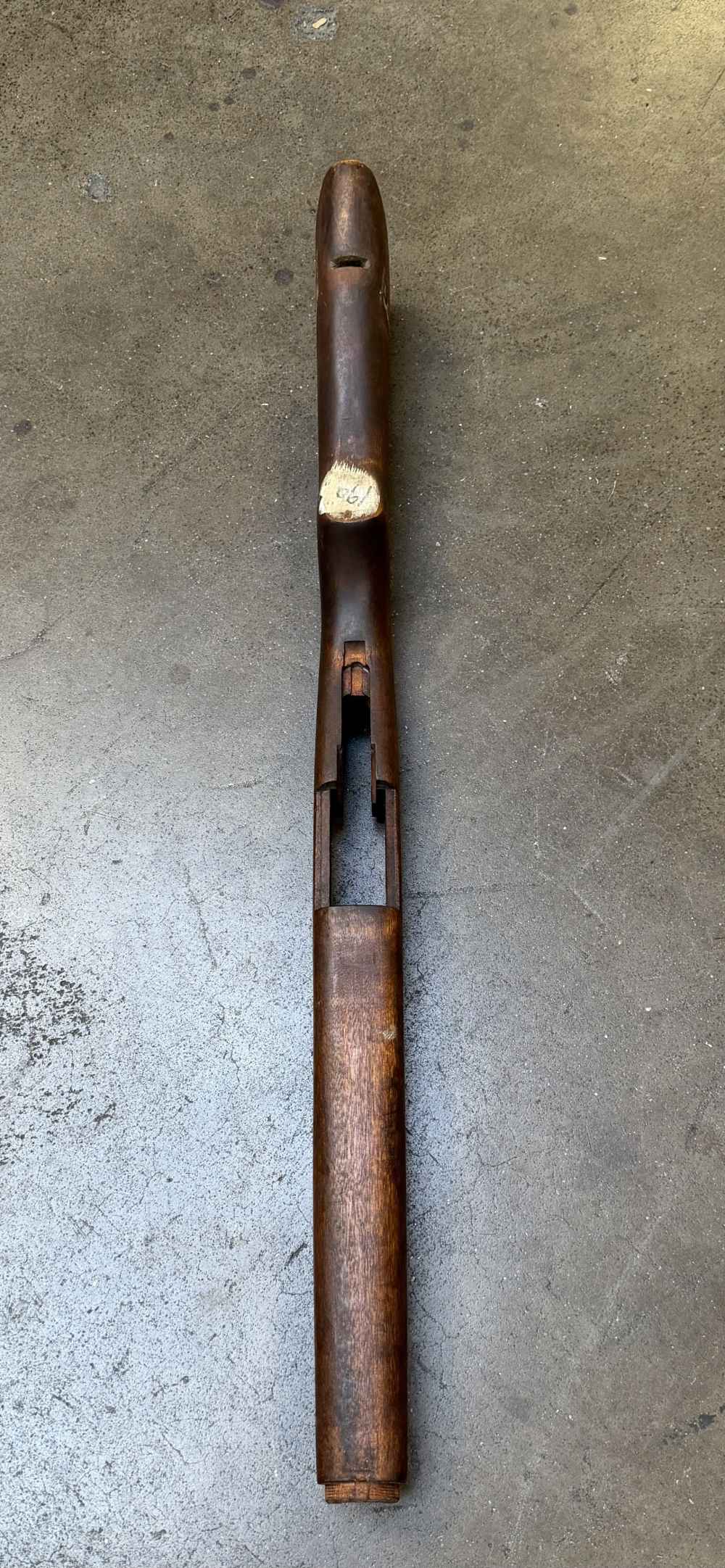 Korean M1 Garand Stock With Korean Markings!-img-4