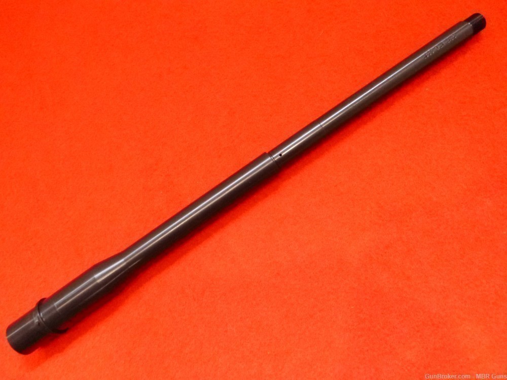 LR 308 18" SOCOM Nitride Barrel .308 Mid Length Gas 1/10 Twist AR308-img-0