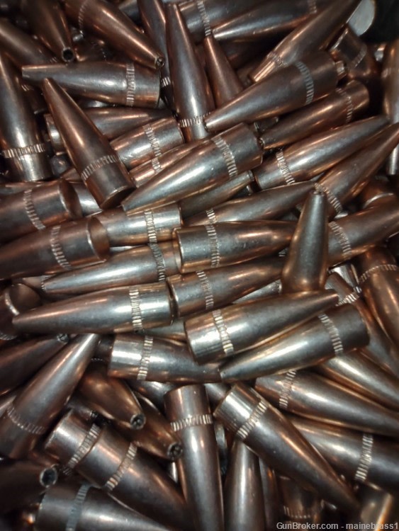 30 Cal 308 30-06 115 gr Sierra Varminter Pulled Bullets 250ct -img-0