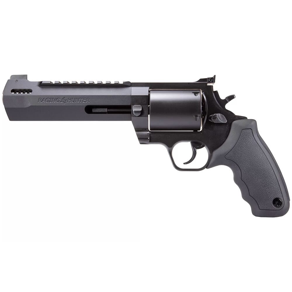 Taurus 500 Raging Hunter .500 S&W Mag 6.75" Black 5rd Revolver 2-500061RH-img-2