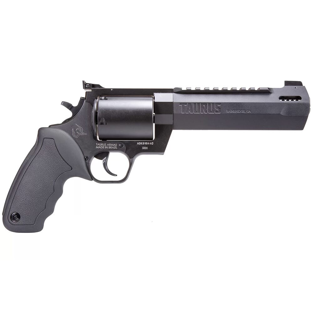 Taurus 500 Raging Hunter .500 S&W Mag 6.75" Black 5rd Revolver 2-500061RH-img-0