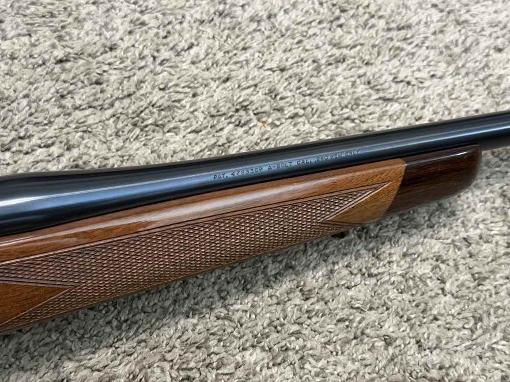 Browning a bolt medallion 280 Rem engraved 22” brl Left Hand Boss LH-img-12