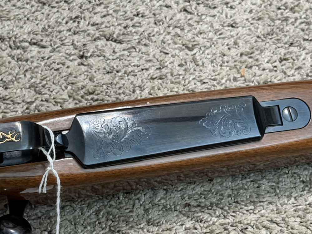 Browning a bolt medallion 280 Rem engraved 22” brl Left Hand Boss LH-img-20