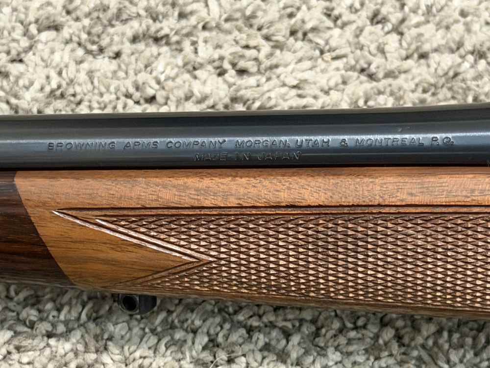 Browning a bolt medallion 280 Rem engraved 22” brl Left Hand Boss LH-img-6