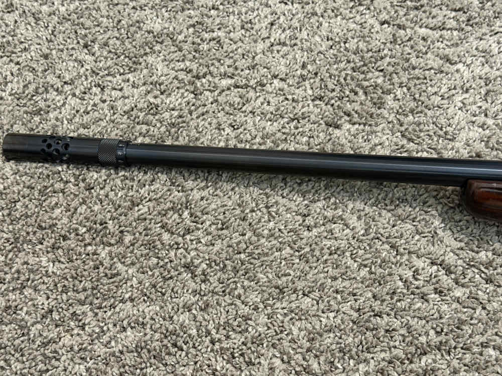 Browning a bolt medallion 280 Rem engraved 22” brl Left Hand Boss LH-img-7