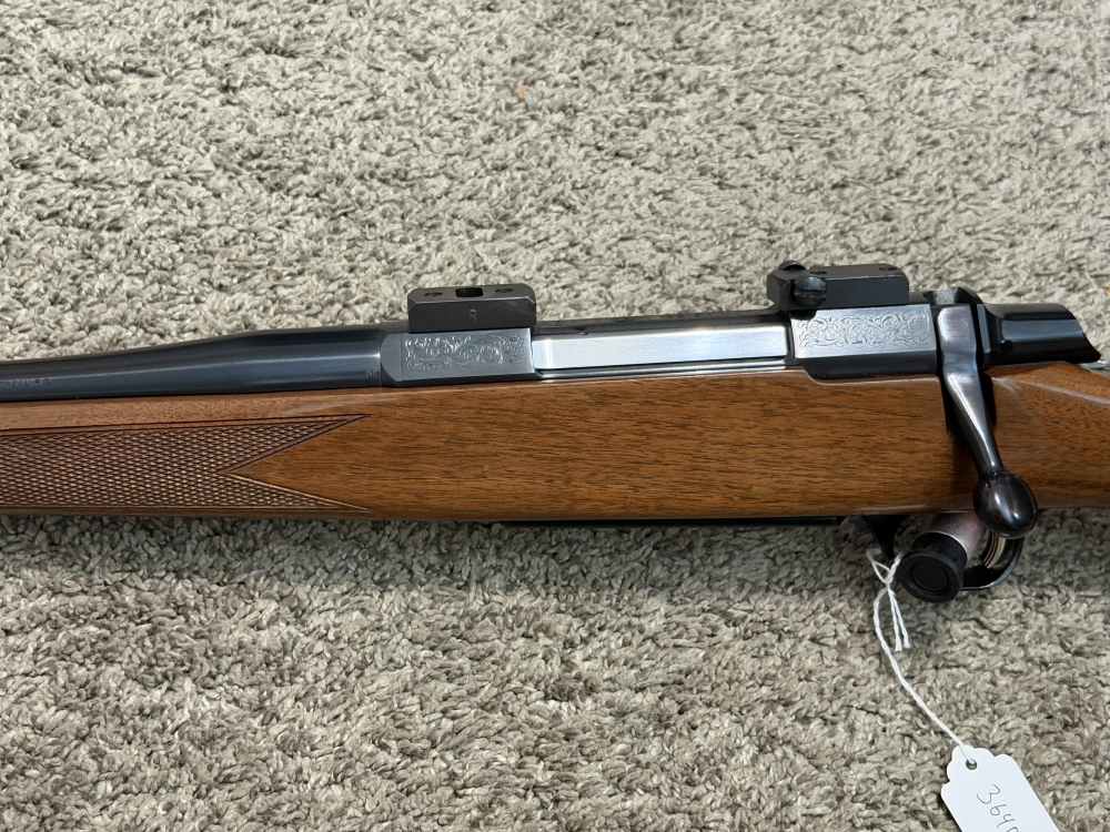 Browning a bolt medallion 280 Rem engraved 22” brl Left Hand Boss LH-img-3