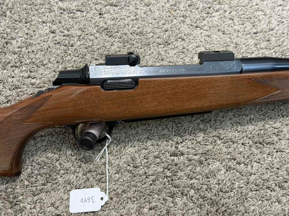 Browning a bolt medallion 280 Rem engraved 22” brl Left Hand Boss LH-img-9