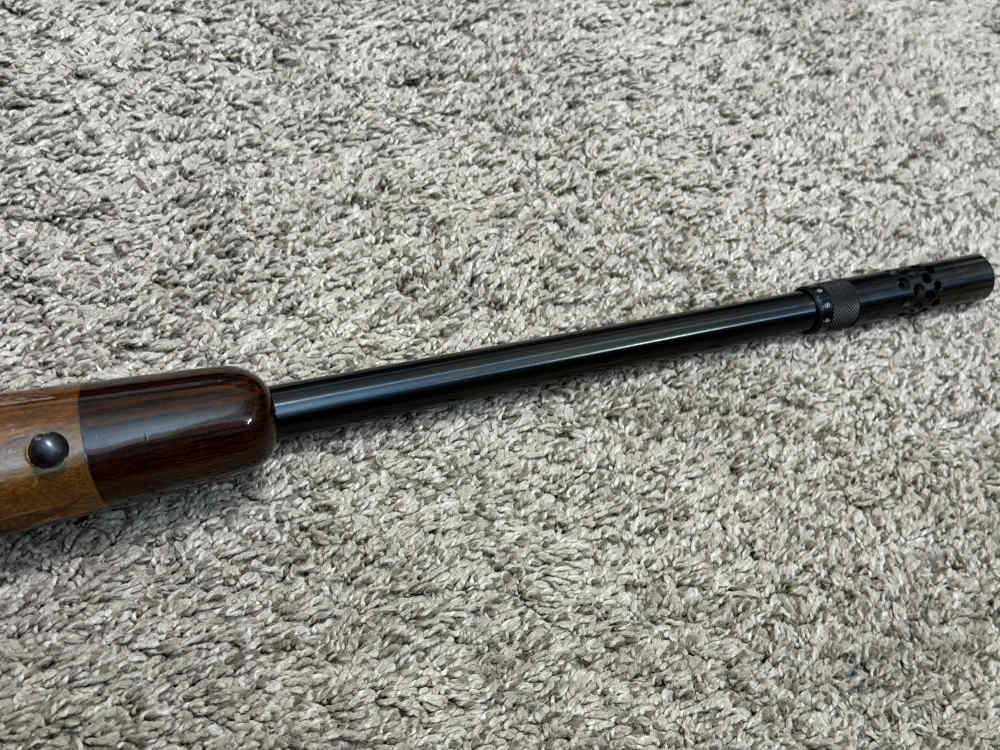 Browning a bolt medallion 280 Rem engraved 22” brl Left Hand Boss LH-img-21