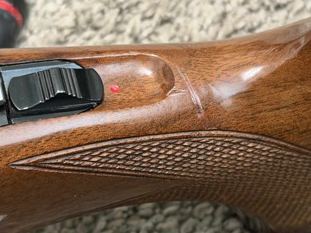 Browning a bolt medallion 280 Rem engraved 22” brl Left Hand Boss LH-img-2