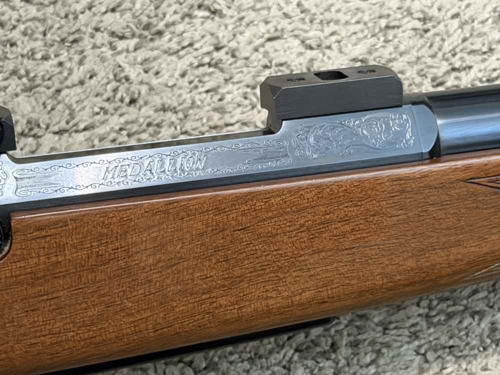 Browning a bolt medallion 280 Rem engraved 22” brl Left Hand Boss LH-img-11