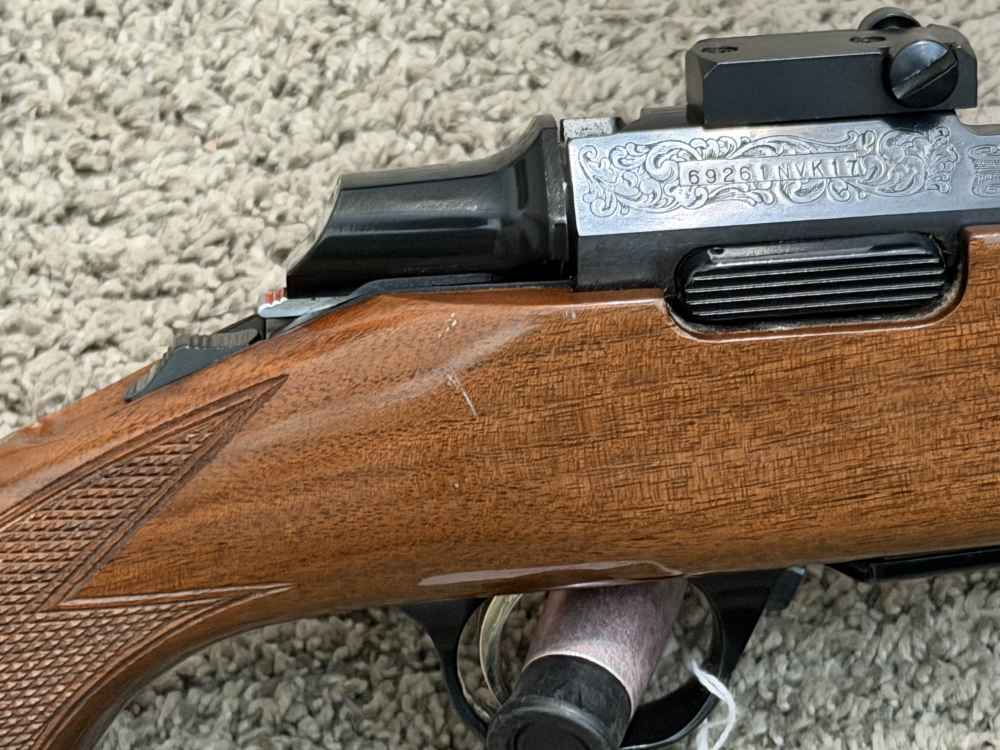 Browning a bolt medallion 280 Rem engraved 22” brl Left Hand Boss LH-img-10